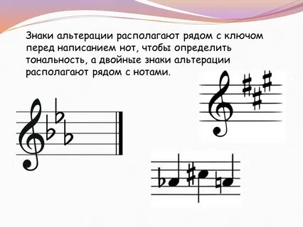 Нота после