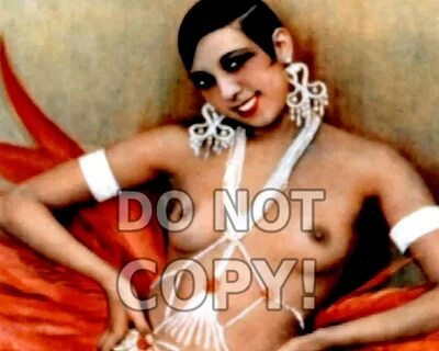 Josephine Baker's enduring appeal- celebrated in these provocative nudes
