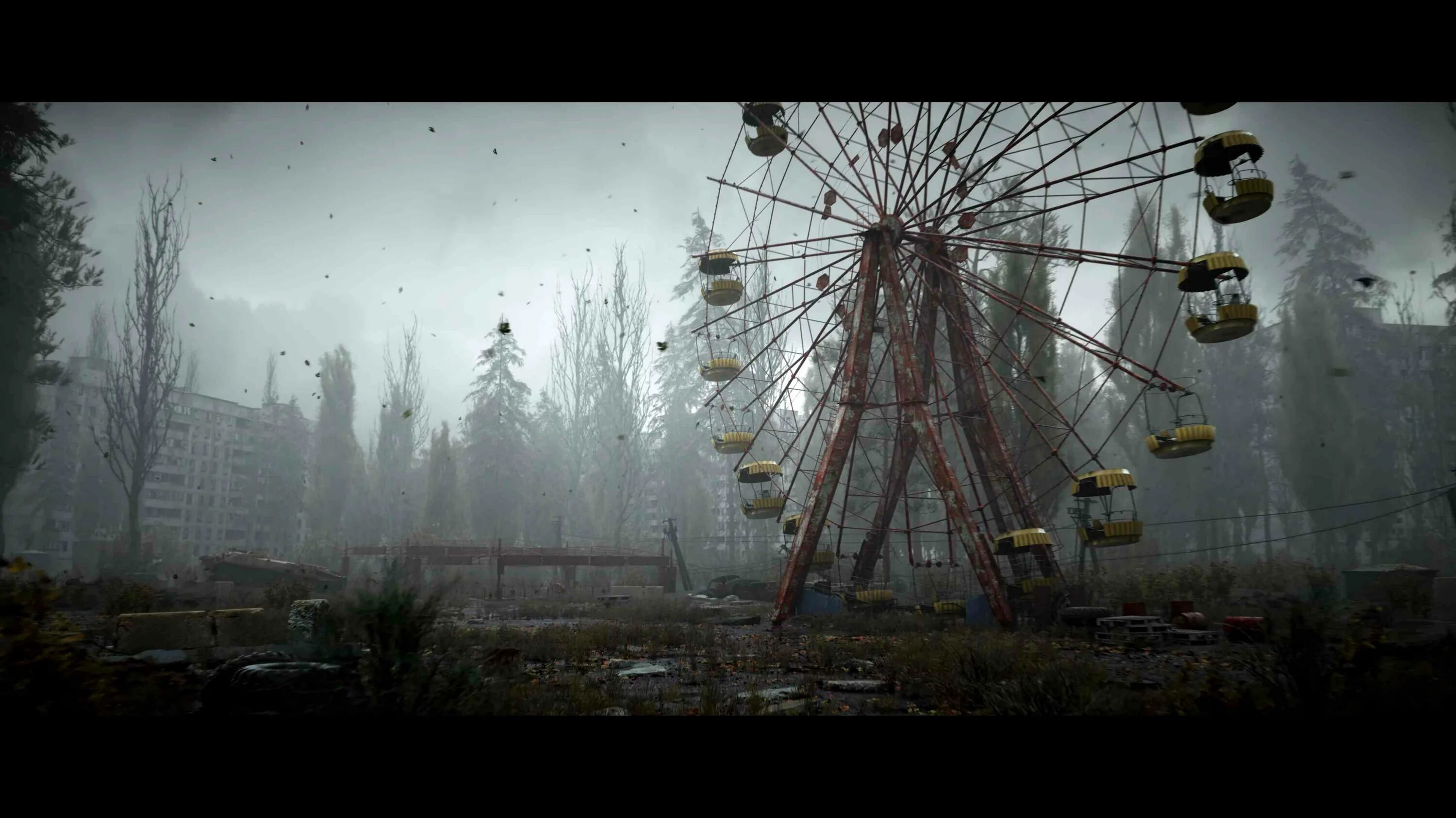 Heart of chernobyl дата выхода. S.T.A.L.K.E.R. 2: сердце Чернобыля. Сталкер 2 сердце Чернобыля. Сталкер 2 ЧАЭС. Припять колесо обозрения сталкер арт.