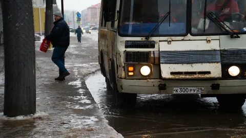 Где едет автобус архангельск