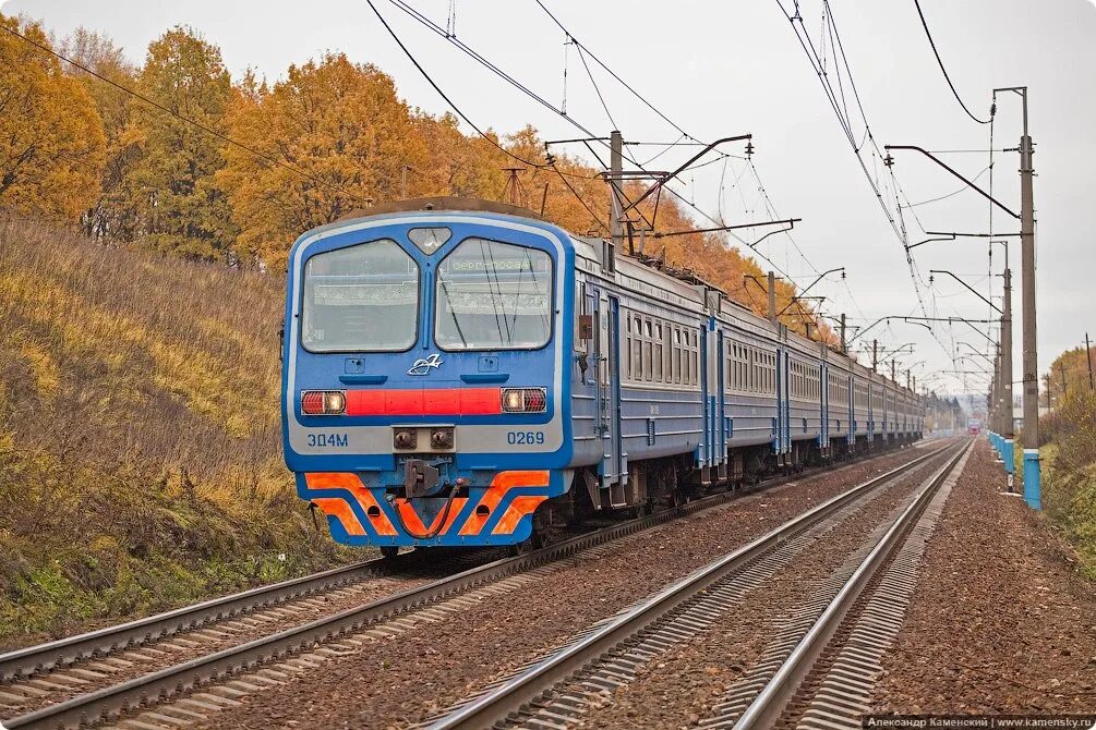 Электропоезд тогучин. Пригородные поезда эд4м. Эд4м 269. Горьковская железная дорога эд4м. Эд4м 0269.