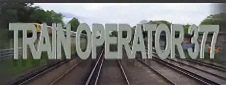 Train operator