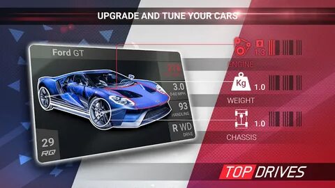 Top drives деньги