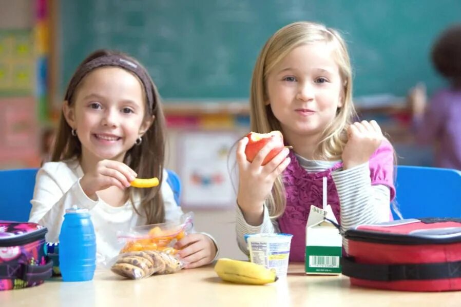 Eat in class