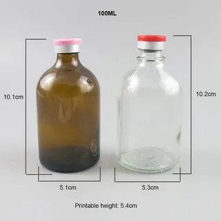 Стеклянная 100 мл