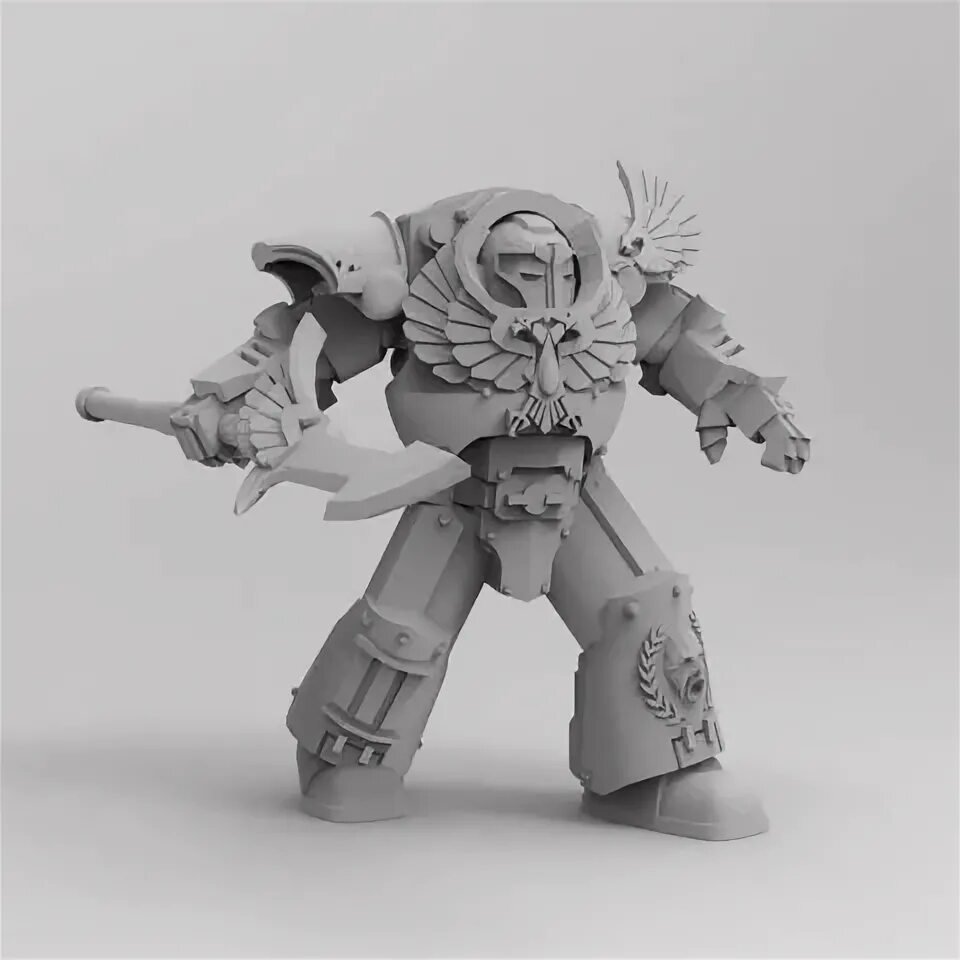 Space marine stl. Фигурки вархаммер на 3д принтере. Space marine stl. Десантник 3д модель. Overwatch reinhardt фигурка.