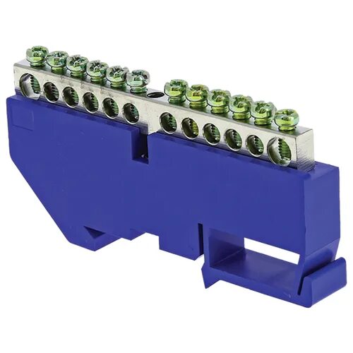 12 групп tdm. 10 групп tdm. шина n нулевая на din рейку. шина n нулевая на din рейку. шина "n" нулевая в изоляторе на din-рейку 8х12мм 10 групп tdm.