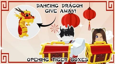 Dancing dragon