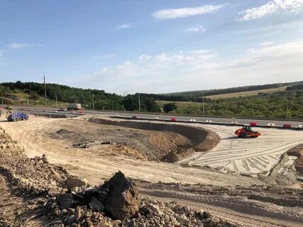 Дорога через курск