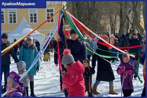 Масленица в 2024 году в архангельске