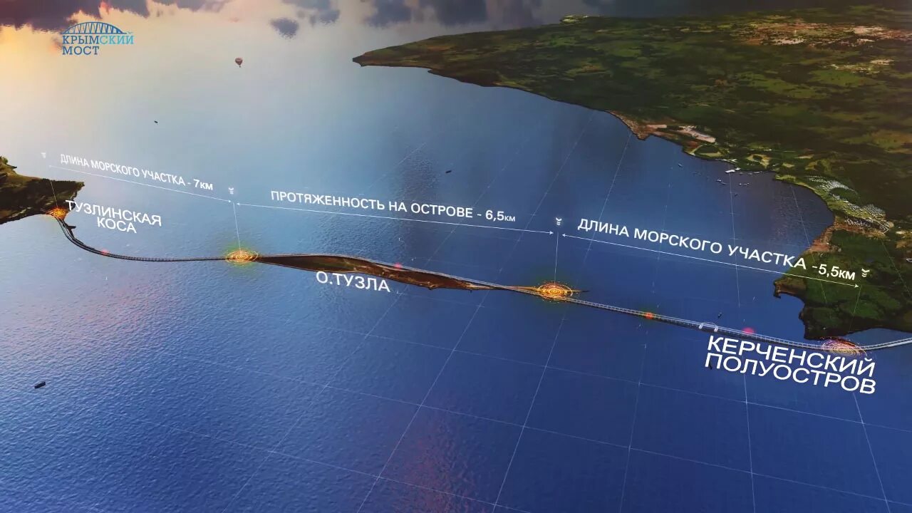 Мост в Крыму через Керченский пролив. Керченский пролив коса Тузла. Крымский мост остров Тузла. Остров Тузла в Керченском проливе. Крымский мост метров