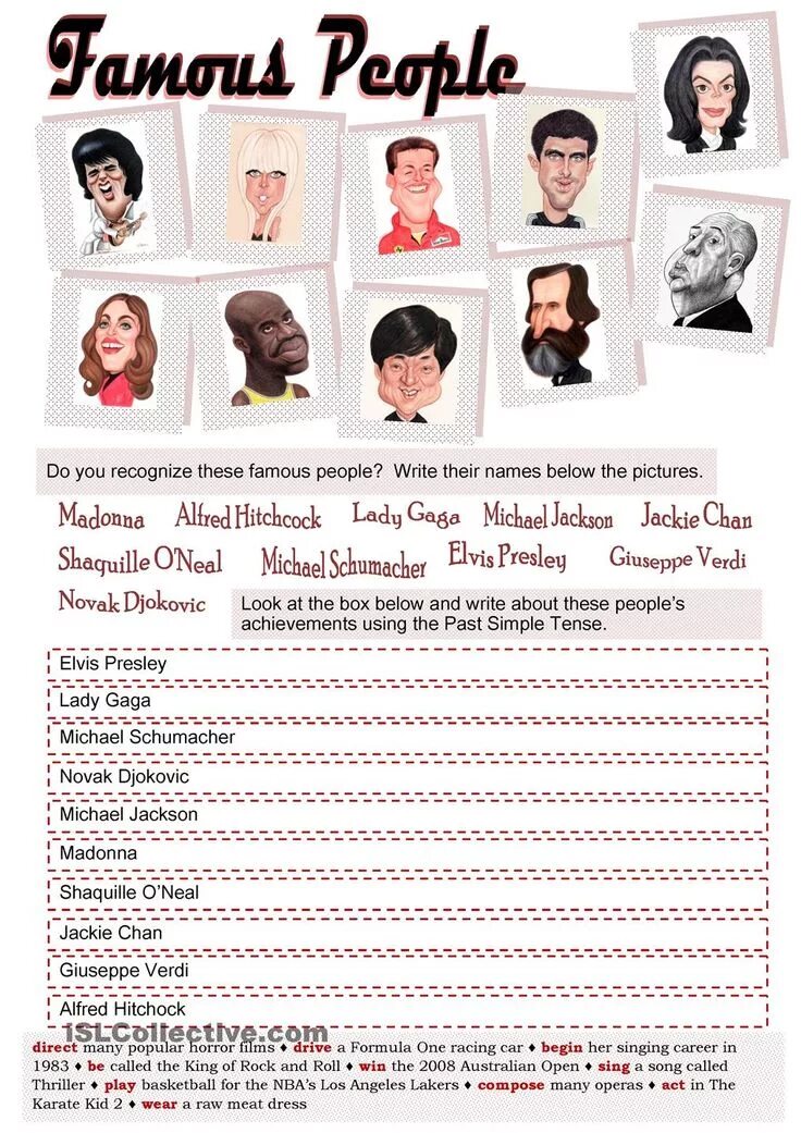 Famous people. Describing famous people worksheets. Кроссворд famous people. Famous people задания. Vocabulary famous people.