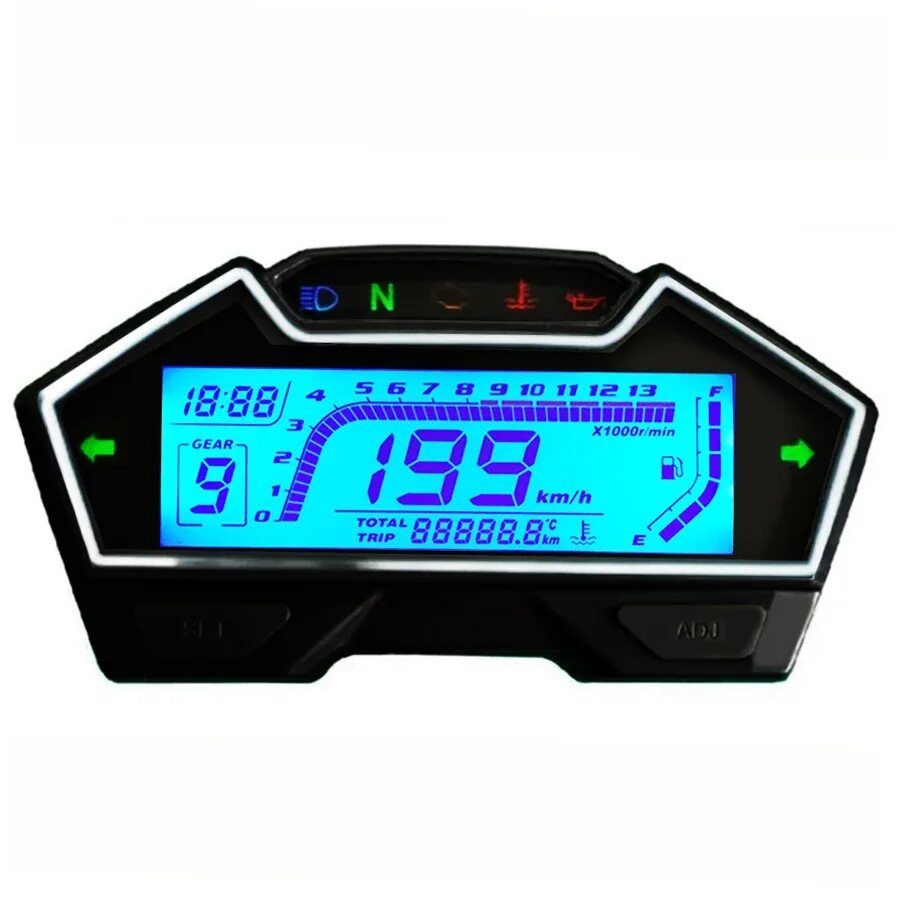 Digital speedometer. Digital speedometer for motorcycle. цифровой спидометр 24в. speedo/digital meter ktc. цифровой спидометр на мотоцикл.