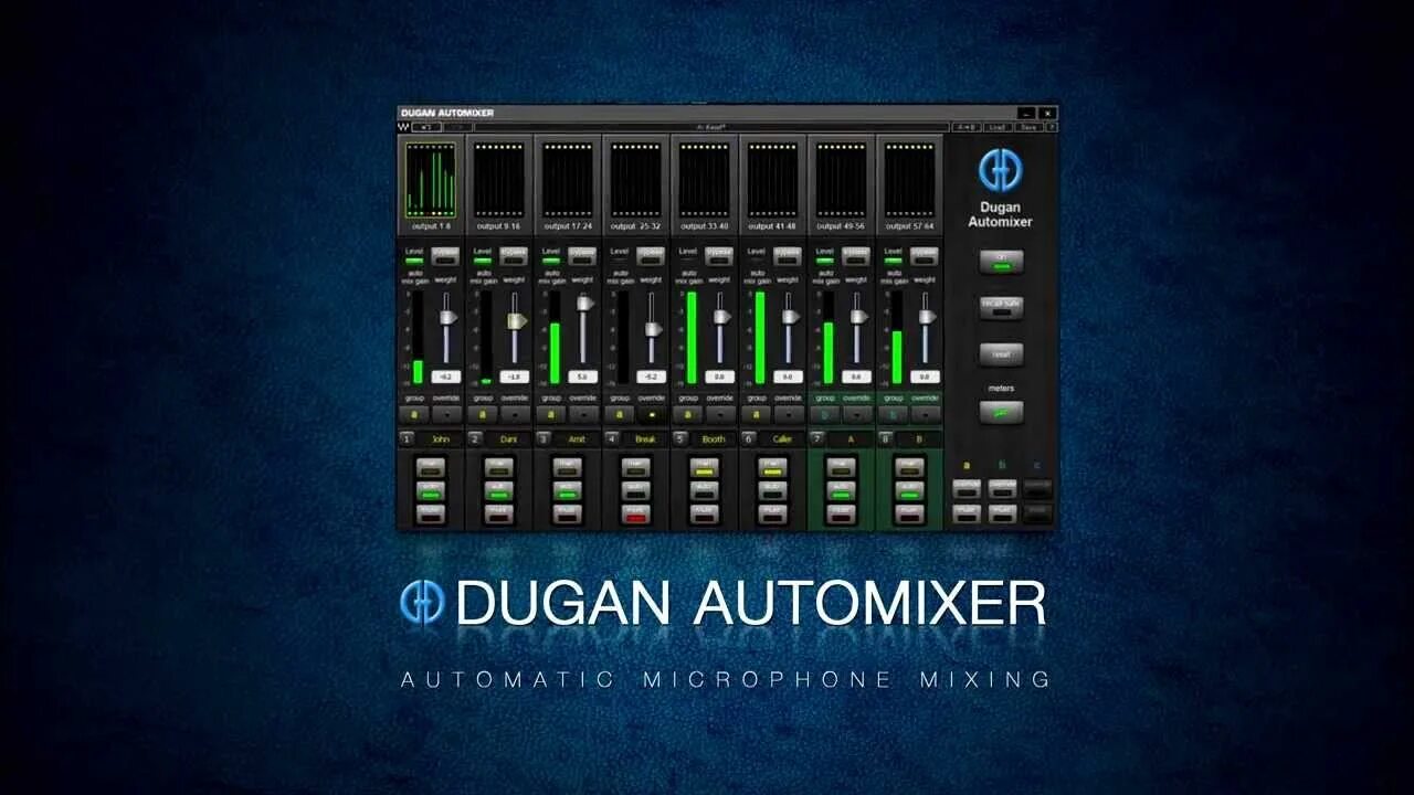 Automatic mix