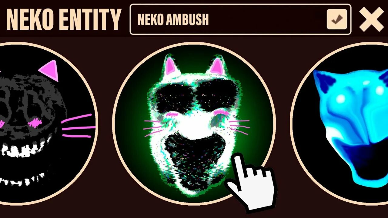 Картинка амбуша из doors. Дорс неко. Неко doors. Eyes doors роблокс. Дорс неко.