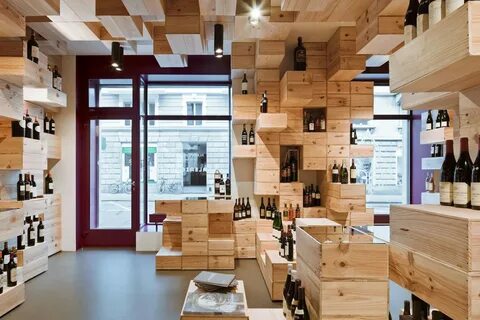 Wooden shop
