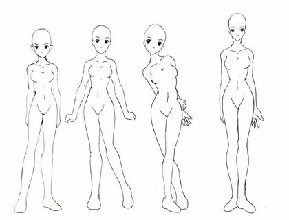 anime female base - Google Search Drawing anime bodies, Body drawing, Drawings