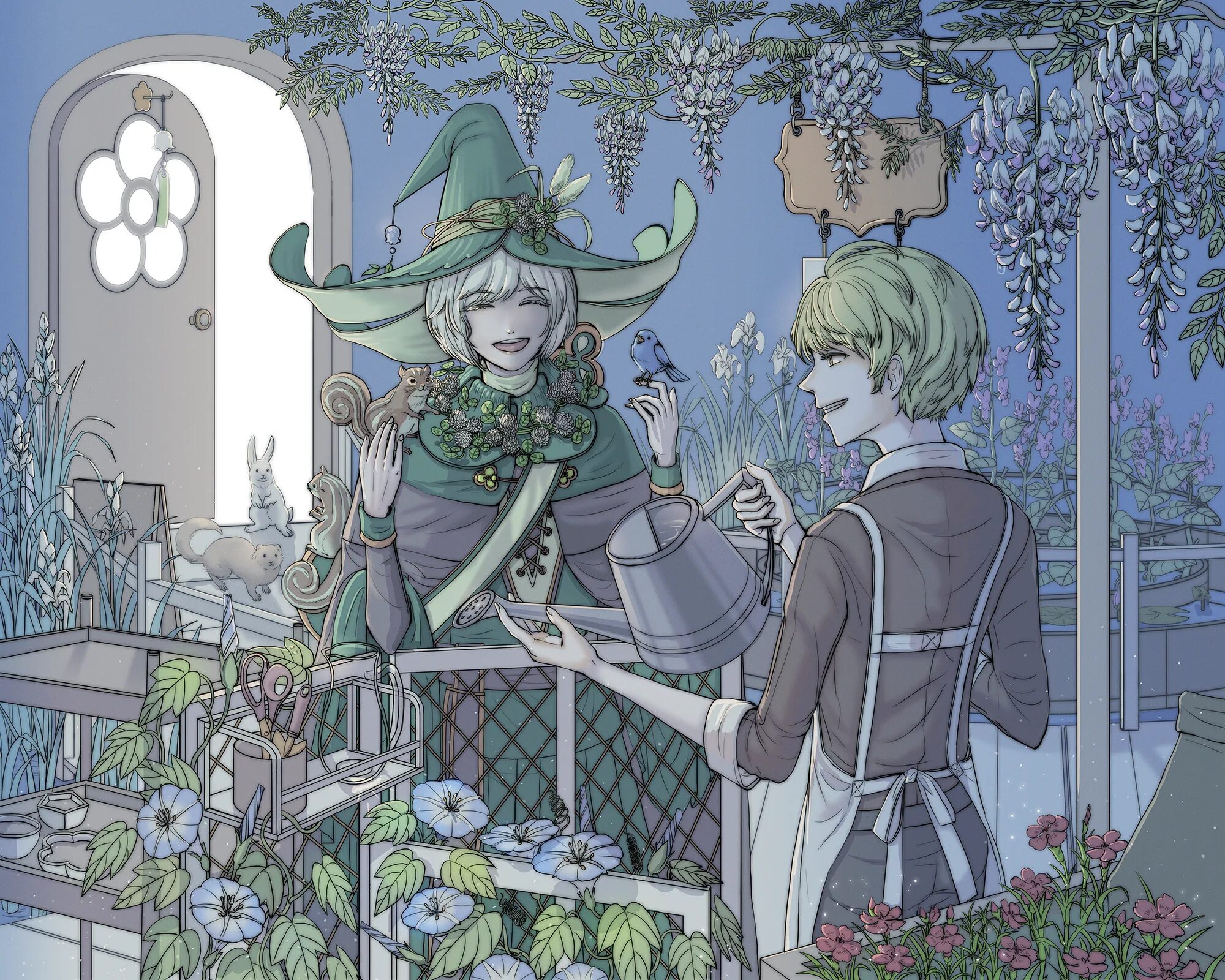 Clover cookie