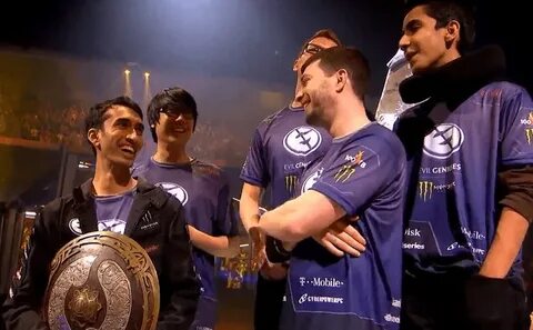 Evil geniuses dota