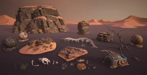 Desert environment
