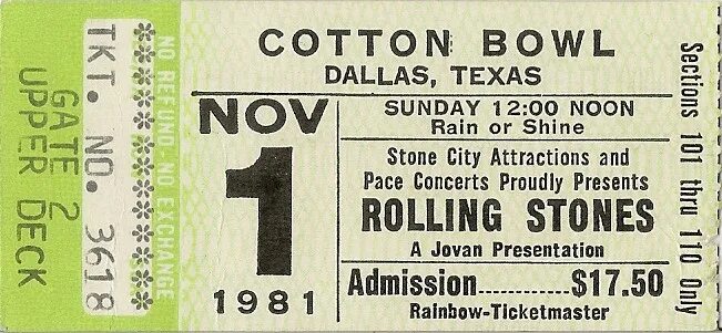 Tickets концерт. Tickets на концерт. Tickets for the Concert. Ticket to the Concert. The Rolling Stones концерт 1981.