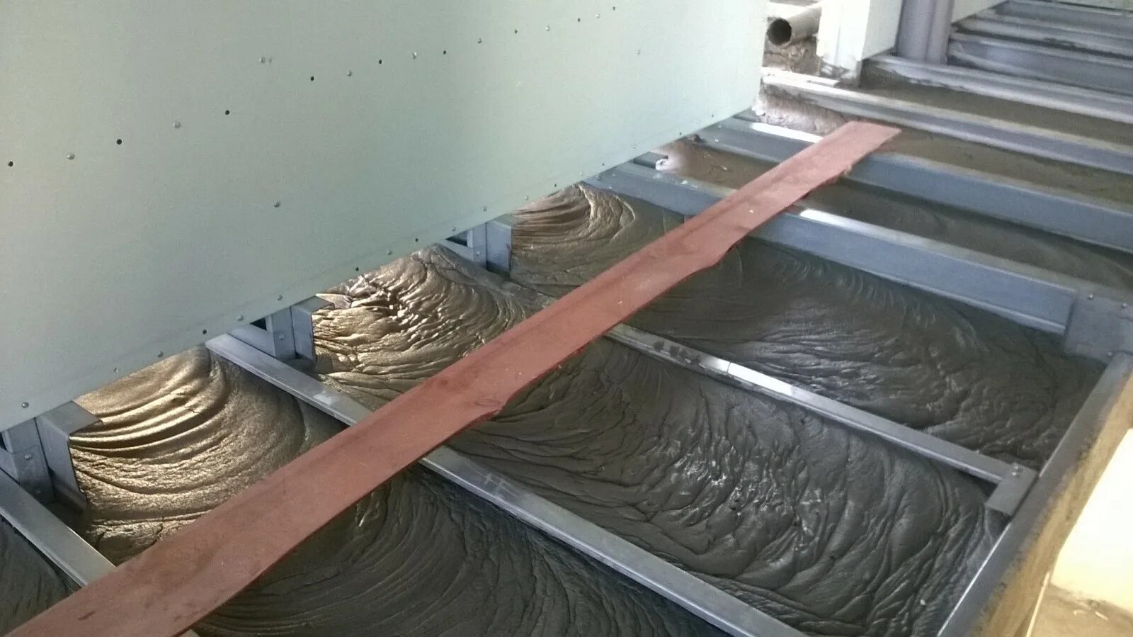 Производство монолита