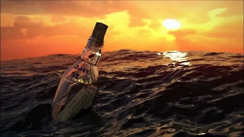 Message in a bottle