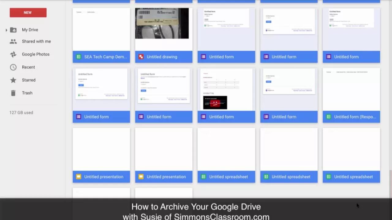 Google Archive. Doc Archive приложение.
