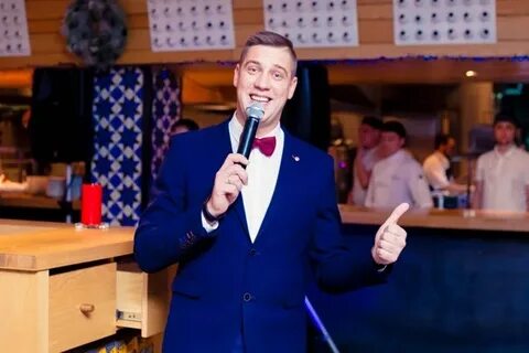 Вместо ведущего