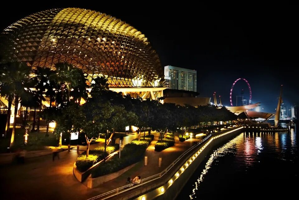 Эспланада что это такое. Театр «эспланада» singapore. оперный театр сингапур. эспланада (парк, сингапур). эспланада это в архитектуре.
