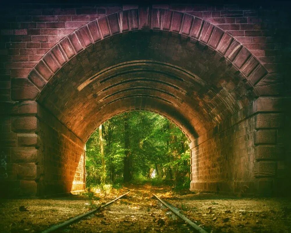 Арка переход. Тоннель. Лесной тоннель. Каменный тоннель. Арка тоннель.