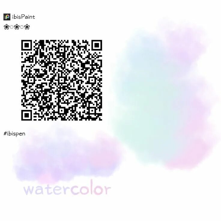 Paint x кисти. Кисти для Айбис пейнт. Кисти для Ибиса QR коды. Кисти для Ибиса коды. QR-код кисти для IBISPAINT.