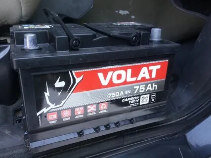 Volat аккумулятор