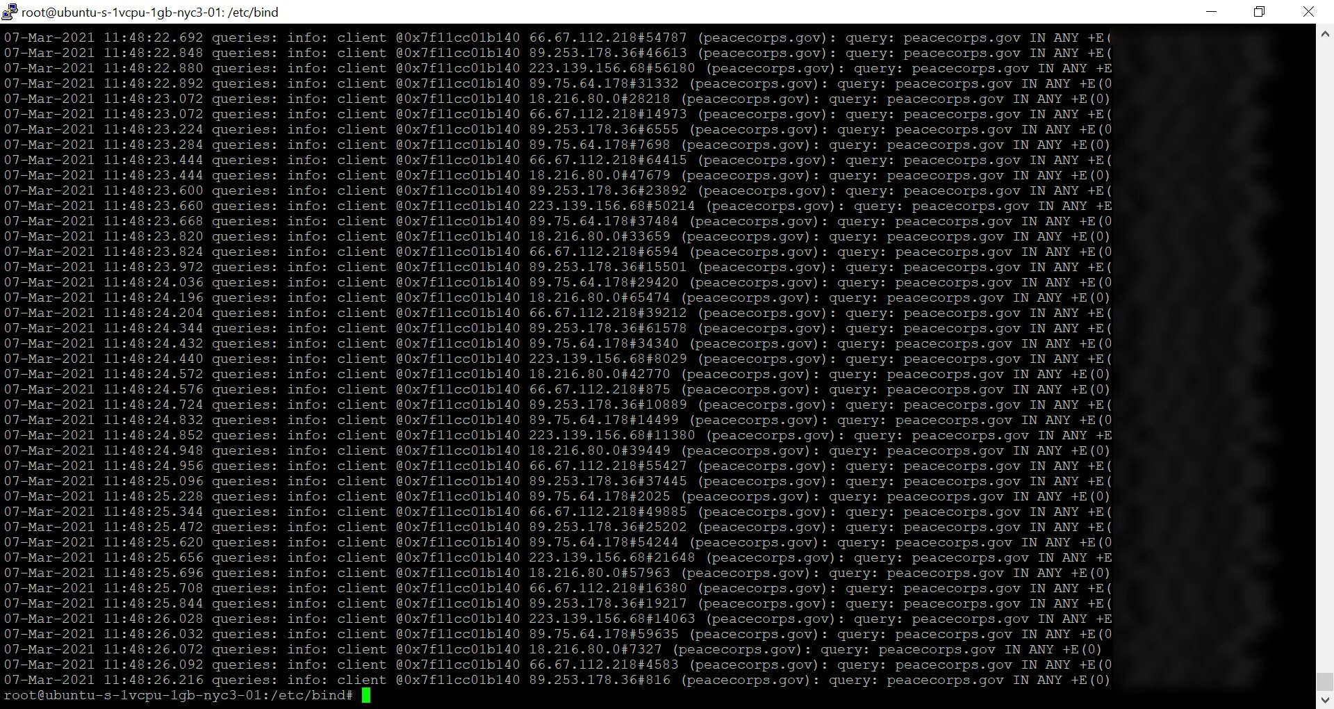 Log queries. Log queries