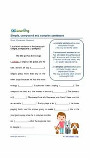 Simple sentence exercises