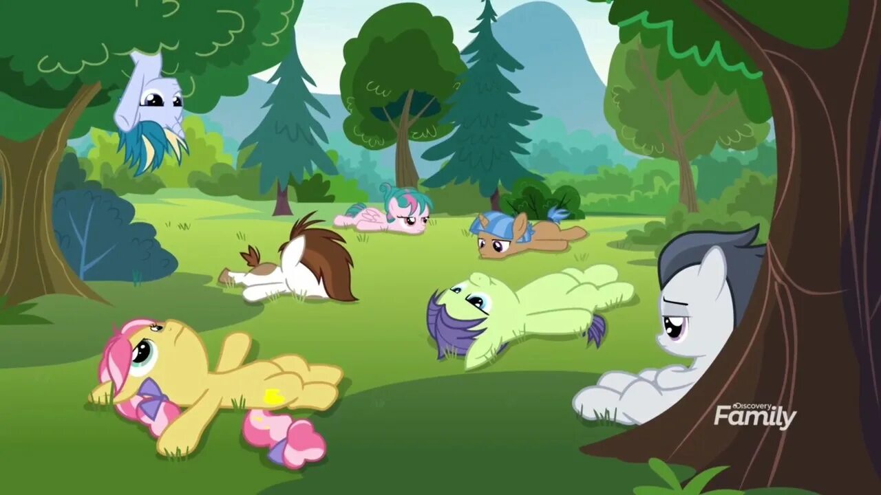 Discovery family. Кеттл Корн МЛП. Пони Мем. Mlp8.