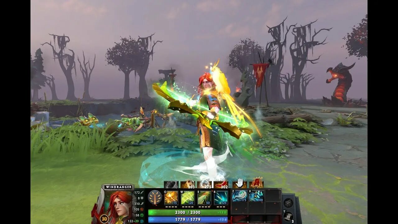 Sylvan cascade
