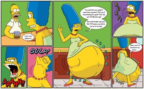 Marge Simpson Vore.