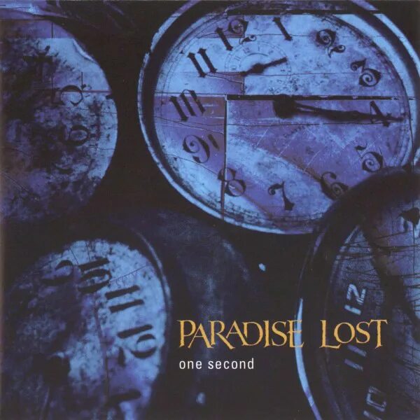 The second one s. Paradise Lost 1997. Paradise Lost "one second". One second. Paradise Lost 1 альбом.