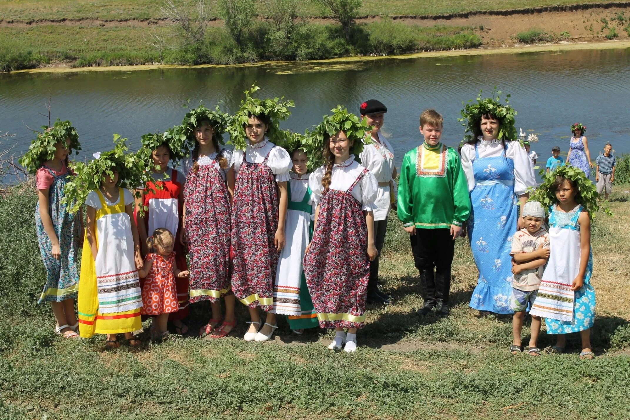 23 мая семик. Зелёные святки фото. Гырон быдтон балтаси. Семик праздник. Семик троица праздник.