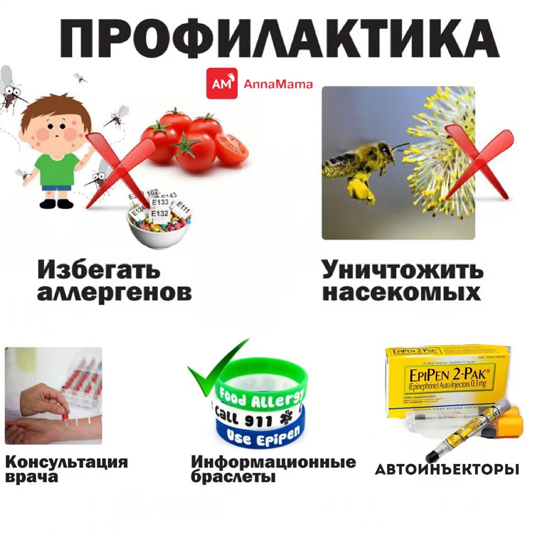 Как уменьшить аллергию