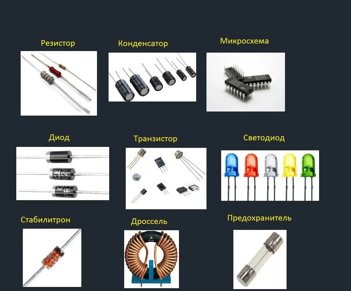 Микросхемы, транзисторы, диоды,резисторы ,конденсаторы. Транзисторы резисторы конденсаторы диоды обозначения. Конденсаторы резисторы транзисторы микросхемы. Резисторы транзисторы конденсаторы диоды обозначения на схеме.