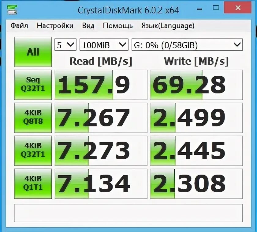 Crystal disk как проверить. Crystal mark disk как пользоваться. скорость чтения как проверить кристал диск.