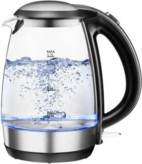 Electric glass kettle