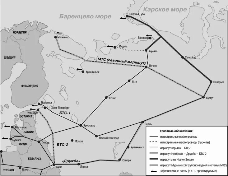 Сургут полоцк нефтепровод схема. Нефтепровода "ярославль - приморск-1". Балтийская трубопроводная система-ii (бтс-2). Важнейшие магистральные нефтепроводы дружба на карте россии. Балтийская трубо-проводная систе-ма «бтс-2».