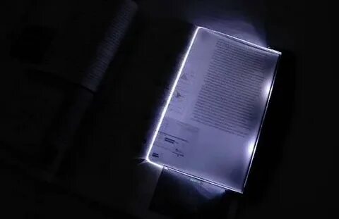 Подсветка для книги