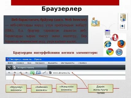 Браузер на английском