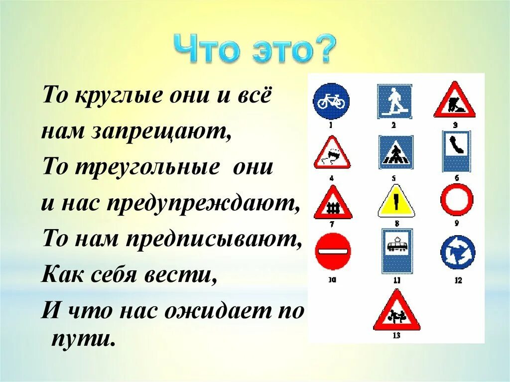 Рассмотреть дорожные знаки. Дорожные знаки. Дорожные знаки ПДД. Дорожные знаки длядтетей. Треугольные дорожные знаки для детей.