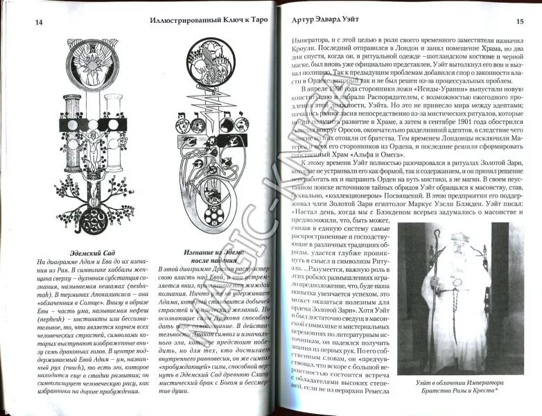Таро уэйта большая книга символов подробный разбор. Иллюстрированный ключ к таро книга уэйта.