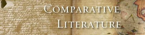 Comparative literature